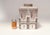 Large Porcelain Four-Sided Ginger Jar by Fringe Studio For Sale - Image 9 of 12