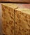 Pair of Mid-Century French Art Deco Burl Elm Bedside Tables Nightstands For Sale - Image 9 of 10