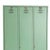 Vintage French industrial locker with 3 numbered doors. The brocante locker cabinet has beautiful cutouts on the top and...