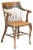 English Oak Spindle Back Office Chair by Ralph Johnson For Sale