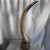 Arteriors Home Pair of Arteriors Stead Horn Sculptures With Polished Brass Base. For Sale - Image 4 of 10