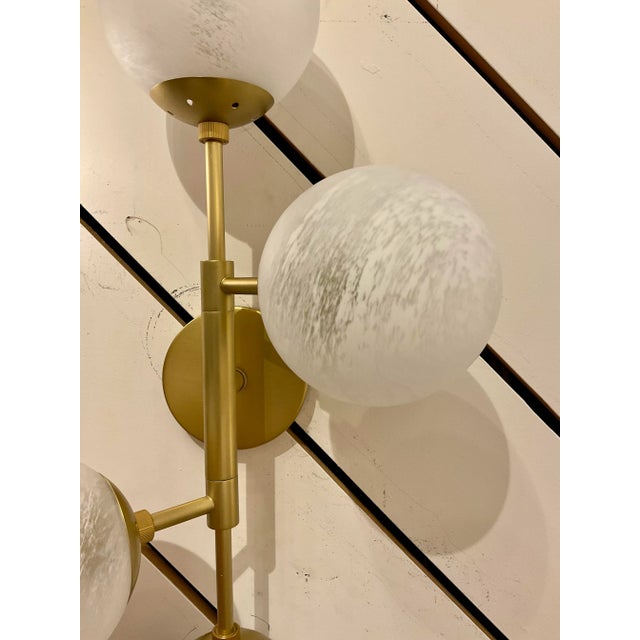 Arteriors Modern Christelle Sconces Pair For Sale In Atlanta - Image 6 of 7