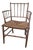 English Ash Sussex Armchair, 1860 For Sale