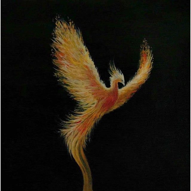 Early 21st Century Svetoslav Stoyanov, Rising, 2023, Oil Painting on Canvas For Sale - Image 5 of 6