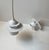 Minimalist White Planet Orbit Bathroom Ceiling Lights by Jens Møller Jensen for Louis Poulsen, 1990s, Set of 2 For Sale - Image 6 of 7