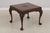 Age: Approx: 20 Years Old Details: Quality Tooled Leather Ball & Claw Feet Quality Construction 18 C. Design Chippendale...