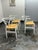Modway Amish Wood Rope Side Chairs, Set of Three For Sale - Image 4 of 12