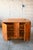 Mid 20th Century Art Deco Petite Burlwood Buffet For Sale - Image 4 of 10