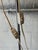 Gray 1950s Mid-Century Modern Metal Floor Lamp With Dual Square Shades For Sale - Image 8 of 10
