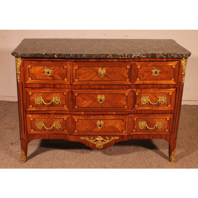 Antique Chest of Drawers from Lardin, 1700s For Sale - Image 14 of 14