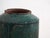 Antique Green Stoneware Vase For Sale - Image 4 of 8