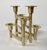Vintage Brass Danish Mid-Century Articulating Candelabra For Sale - Image 4 of 4