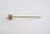 Antique Pearl Diamonds and Gold Stick Pin Brooch For Sale In New York - Image 6 of 6