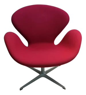 Swan Armchair by Arne Jacobsen Edition Fritz Hansen