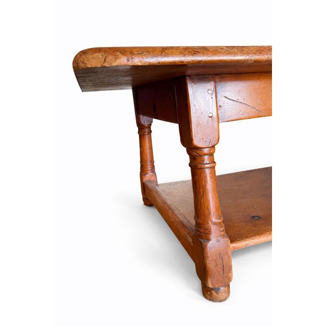 Hollywood Royalty: Clark Gable & Carole Lombard’s Rustic Ranch Coffee Table – Featured in Architectural Digest, 1940 For Sale - Image 4 of 6