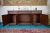 Wood English Mahogany Chest of 3 Drawers For Sale - Image 7 of 8