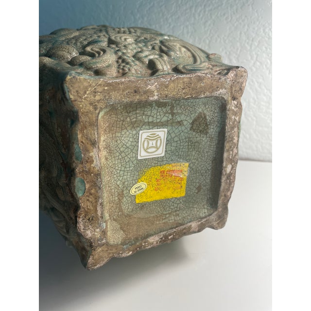 Vintage 1980s Chinese Vase With Lid For Sale In Austin - Image 6 of 9