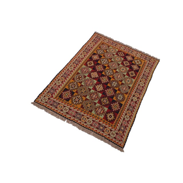 Crafted by skilled master weavers with handspun wool and natural dyes with mesmerizing intricacy and gorgeous color...