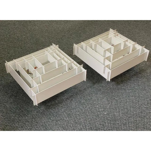 Mid-Century Danish Wall or Ceiling Lamp by Niels Esmann & Hans C. Jensen for Nordic Solar, 1960s For Sale - Image 6 of 6