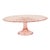 Art Deco Pink Cake Plate from Val Saint Lambert, 1930s For Sale - Image 10 of 15