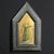 Italian School Artist, Angel Musician, 1800s, Oil on Panel with Gold Leaf For Sale - Image 9 of 9