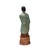 1970s Vintage Oriental Ancient Style Dressing Ceramic Man Art Figurine Ws4419 For Sale - Image 5 of 12