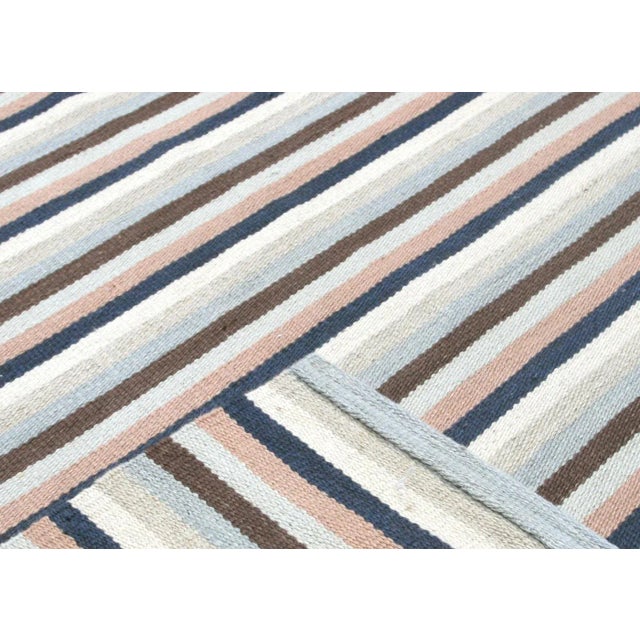 Contemporary Egyptian Kilim Rug For Sale - Image 4 of 6