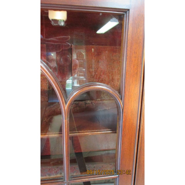 1920s Impressive 2 Piece Secretary Mad by Irving and Casson of Cambridge Ma For Sale - Image 16 of 18