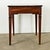 French 19th Century Walnut Desk-Side Table For Sale - Image 9 of 12