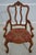 Wood Ethan Allen Tuscany Dining Room Table & Chairs Set For Sale - Image 7 of 12