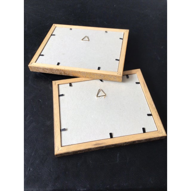 Paper 1930s Sleeping Baby Drawings by P. Cazot - Set of 2 For Sale - Image 7 of 8