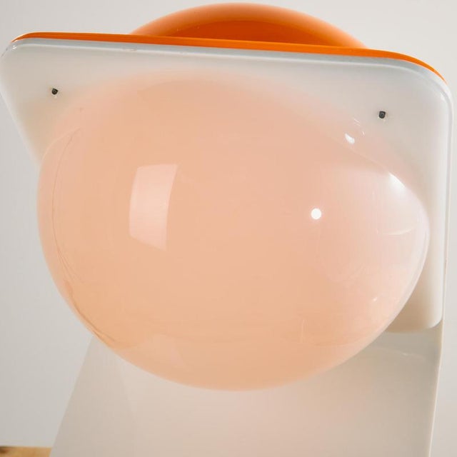 Vintage Table Lamp from Guzzini, 1970s For Sale - Image 10 of 12