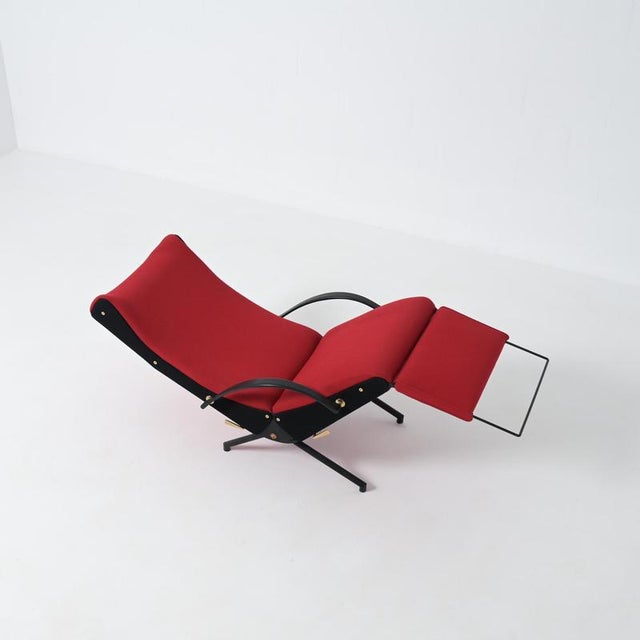 P40 Lounge Chair by Oswaldo Borsani for Tecno, 1955 For Sale - Image 10 of 18