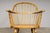 Windsor Armchairs in Oak, Set of 3 For Sale - Image 11 of 18