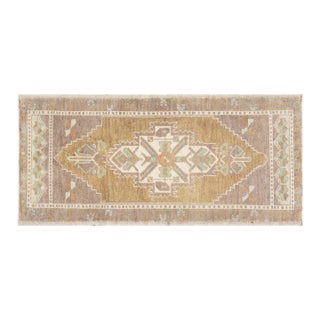 1960s Turkish Oushak Yastic For Sale