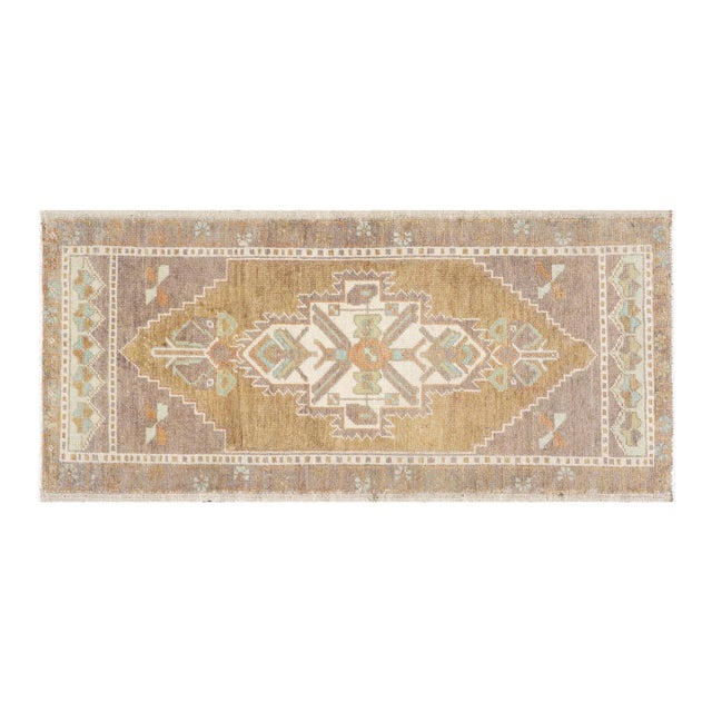 1960s Turkish Oushak Yastic For Sale