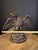 Antique Cast Iron Eagle on Rock Doorstop Patriotic Americana Hubley or Albany For Sale - Image 16 of 17