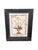 This set of botanical art work is circa 1880, French Herbier Botanical and Watercolor. It features dried and pressed...