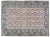 2000 - 2009 Afghan Tribal Natural Color Hand Made Organic Wool Maimana Kilim,6'10"x9'8" For Sale - Image 5 of 5