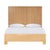 Nova Platform Bed Queen - Natural For Sale - Image 9 of 9