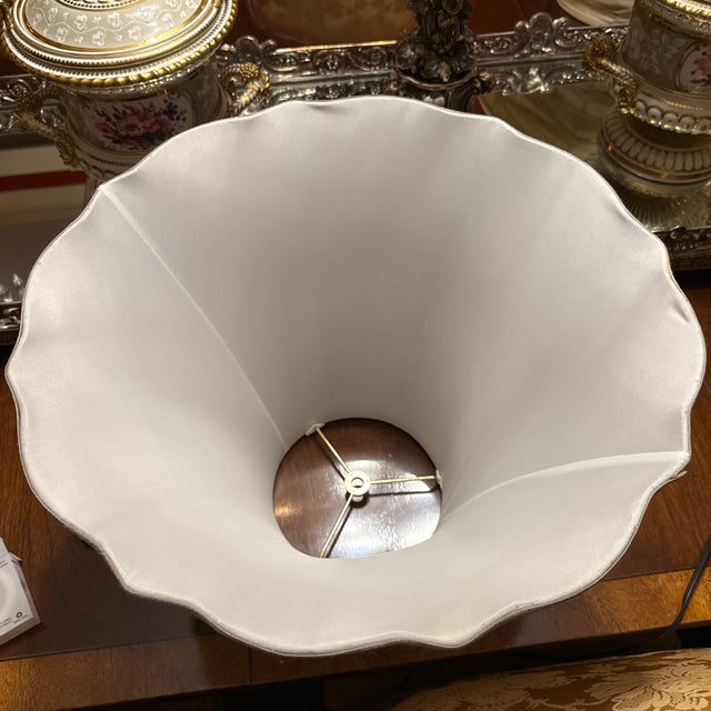 Late 20th Century Fancy Shape Lampshade For Sale - Image 5 of 5