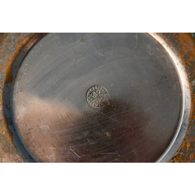 Copper Planter from L.Lecelier, Villedieu-Les-Poêles, 1960s For Sale - Image 11 of 12