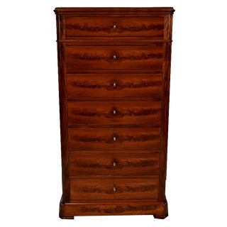 Small Cabinet in Mahogany, 19th Century For Sale