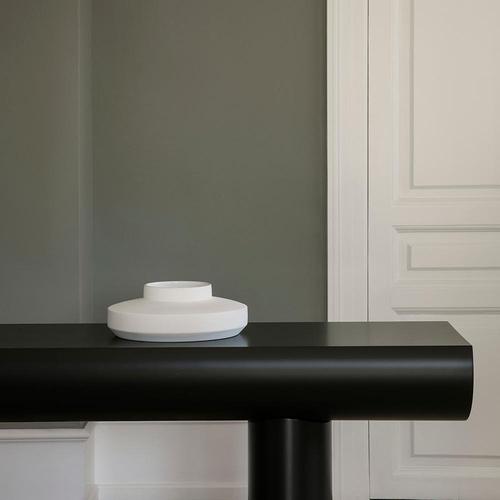 Scandinavian Modern Apricot Wood Console Table by Aldo Bakker for Karakter For Sale - Image 11 of 15