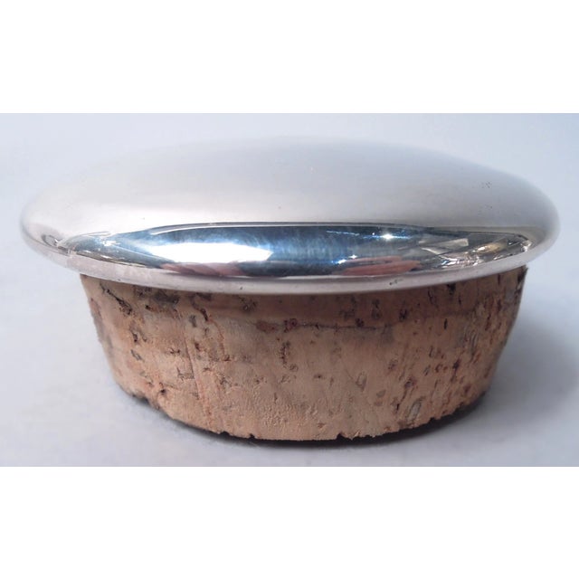 1920s Tiffany Shaker 20040 Art Deco Cocktail Martini Barware American Sterling Silver For Sale In Dallas - Image 6 of 11