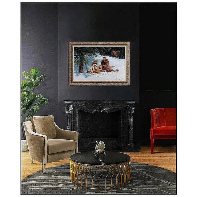 Message us to inquire about custom framing options! (Included for free with every purchase) The artwork here, Not A Lot...