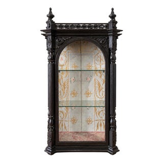 Portuguese Oratory of Queen Mary In Vinhatico Wood - 19th Century For Sale