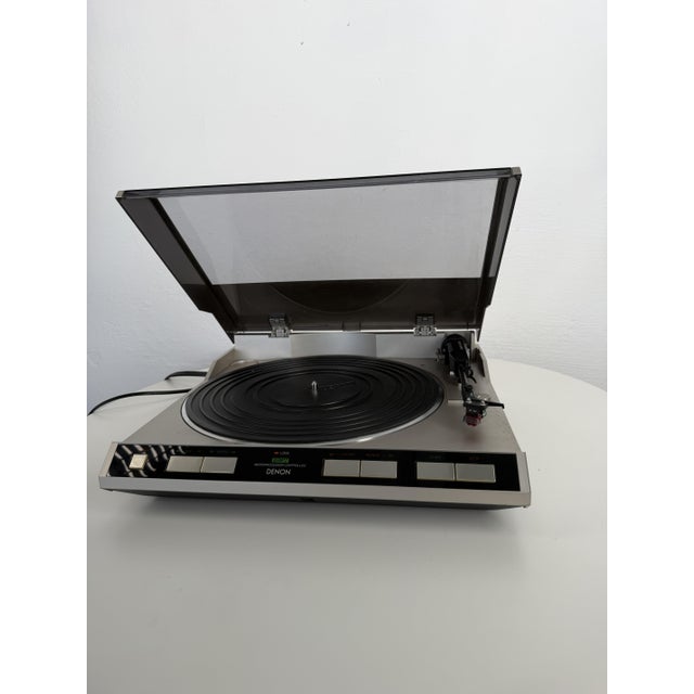 Denon DP-15F Dynamic Servo Tracer Turntable, Japan, 1980s For Sale - Image 11 of 11