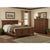 Mission Style Solid Oak Chest of Drawers - Walnut (Aw) For Sale - Image 10 of 11