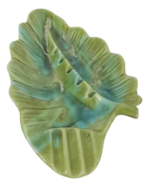 Mid Century Ceramic Ashtray by Marcia of California Model 617
